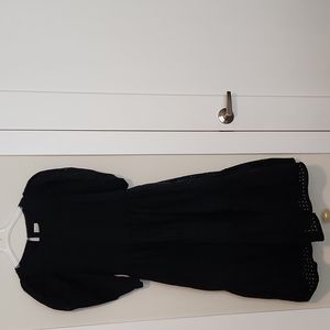 A New Day Midi Black Dress